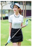 Áo cộc tay golf nữ PGM - YG250 cao cấp