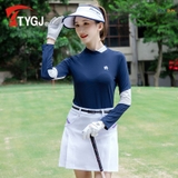 Áo dài tay golf nữ TYGJ - T222 cao cấp