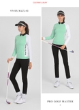 Áo dài tay Golf nữ PGM-YF495