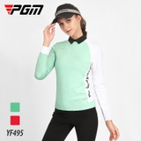Áo dài tay Golf nữ PGM-YF495