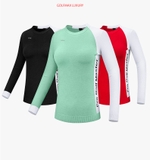 Áo dài tay Golf nữ PGM-YF495