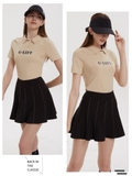Set áo váy golf nữ chính hãng DK240039-DK240012