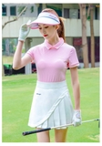 Áo cộc tay golf nữ PGM - YG250 cao cấp