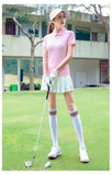 Áo cộc tay golf nữ PGM - YG250 cao cấp