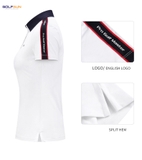 Áo cộc tay golf nữ PGM - YF479 cao cấp