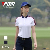 Áo cộc tay golf nữ PGM - YF479 cao cấp
