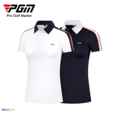 Áo cộc tay golf nữ PGM - YF479 cao cấp