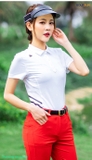 Áo cộc tay golf nữ PGM - YF289 cao cấp
