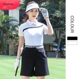 Áo cộc tay golf nữ PGM - YG192 cao cấp