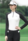 Áo dài tay golf nữ PGM - YF339 cao cấp