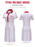 Váy liền thân golf nữ TYGJ-TLYQ001