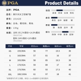 Áo cộc tay golf nữ PGA101428 PreOrder