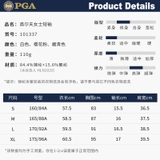 Áo cộc tay golf nữ PGA101337 PreOrder