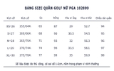 Quần dài Golf nữ PGA-102099