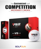 Bóng golf 3 lớp chính hãng PGM – Q017