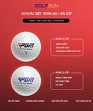 Bóng golf 3 lớp chính hãng PGM – Q002