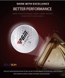 Bóng golf 3 lớp chính hãng PGM – Q017