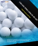 Bóng golf 2 lớp chính hãng PGM – Q004