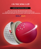 Bóng golf 3 lớp chính hãng PGM – Q002