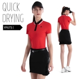 Áo cộc nữ PGM YF675 Order