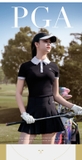 Áo cộc tay golf nữ PGA101428 PreOrder