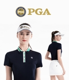 Áo cộc tay golf nữ PGA101346 PreOrder
