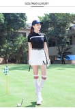 Áo cộc tay golf nữ PGM - YG192 cao cấp