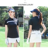 Áo cộc tay golf nữ PGM - YG192 cao cấp