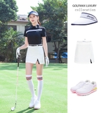 Áo cộc tay golf nữ PGM - YG192 cao cấp