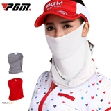 Khẩu trang chống nắng golf nữ PGM - WB003