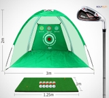 Lồng tập swing golf PGM-LXW013(Không bao gồm thảm)