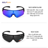 Kính chống nắng phân cực PGM-YJ004