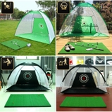 Lồng tập swing golf PGM-LXW013(Không bao gồm thảm)