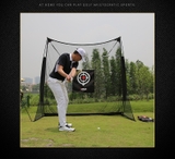 Lồng tập swing golf PGM (Không kèm thảm)-LXW015