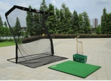 Lồng tập swing golf PGM (Không kèm thảm)-LXW019