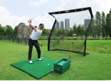Lồng tập swing golf PGM (Không kèm thảm)-LXW019