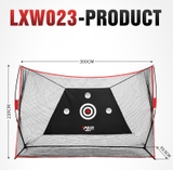 Lồng Tập Swing Golf PGM – LXW023