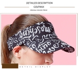 Mũ golf nữ DKM27 cao cấp