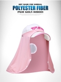 Khẩu trang chống nắng golf nam nữ PGM - WB001