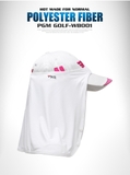 Khẩu trang chống nắng golf nam nữ PGM - WB001