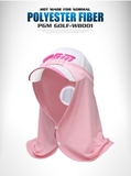 Khẩu trang chống nắng golf nam nữ PGM - WB001
