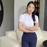 Áo cộc tay golf nữ PGA101346 PreOrder