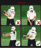 Dụng cụ chỉnh tư thế tập golf PGM JZQ020