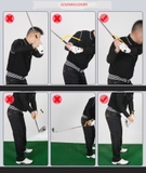 Dụng cụ sửa tư thế cho ng mới chơi golf PGM – JZQ003