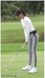 Quần Dài Golf Nữ PGM-KUZ119