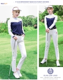 Quần Dài Golf Nữ thu đông PGM-KUZ045
