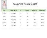 Quần short nữ chơi golf chính hãng PGM-KUZ148