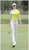 Áo cộc tay golf nữ PGM - YF470 cao cấp