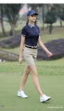 Quần short Golf nữ PGM-KUZ129