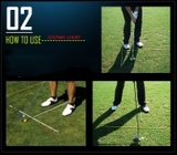 Que định hướng tập golf PGM – JZQ002